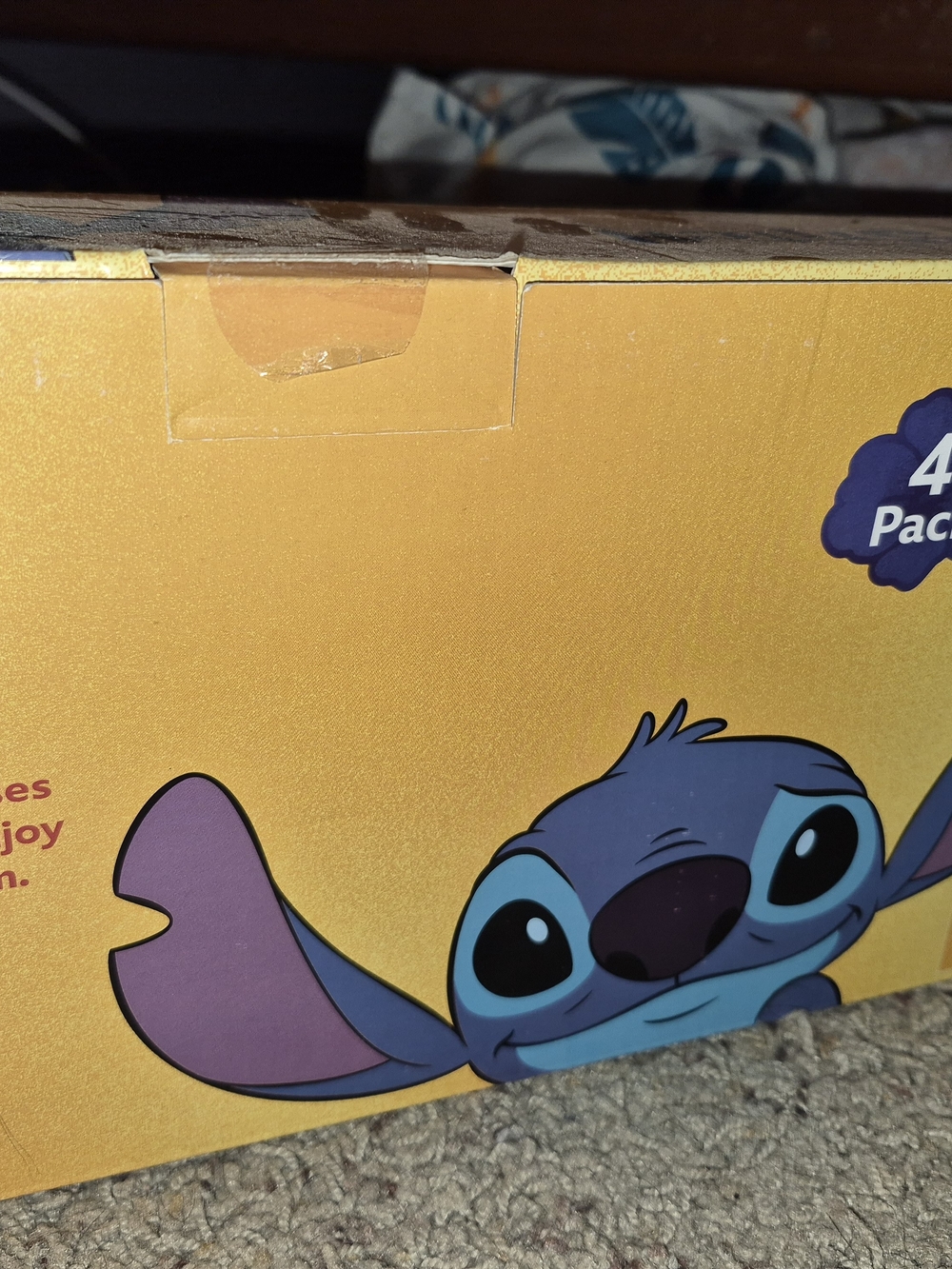 Disney Stitch Blue Glass Tumbler Set (4-Pack) - Picture 7 of 7